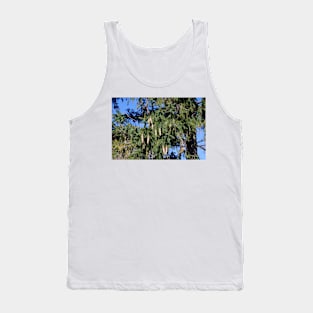 Pinecone and Fir tree Tank Top